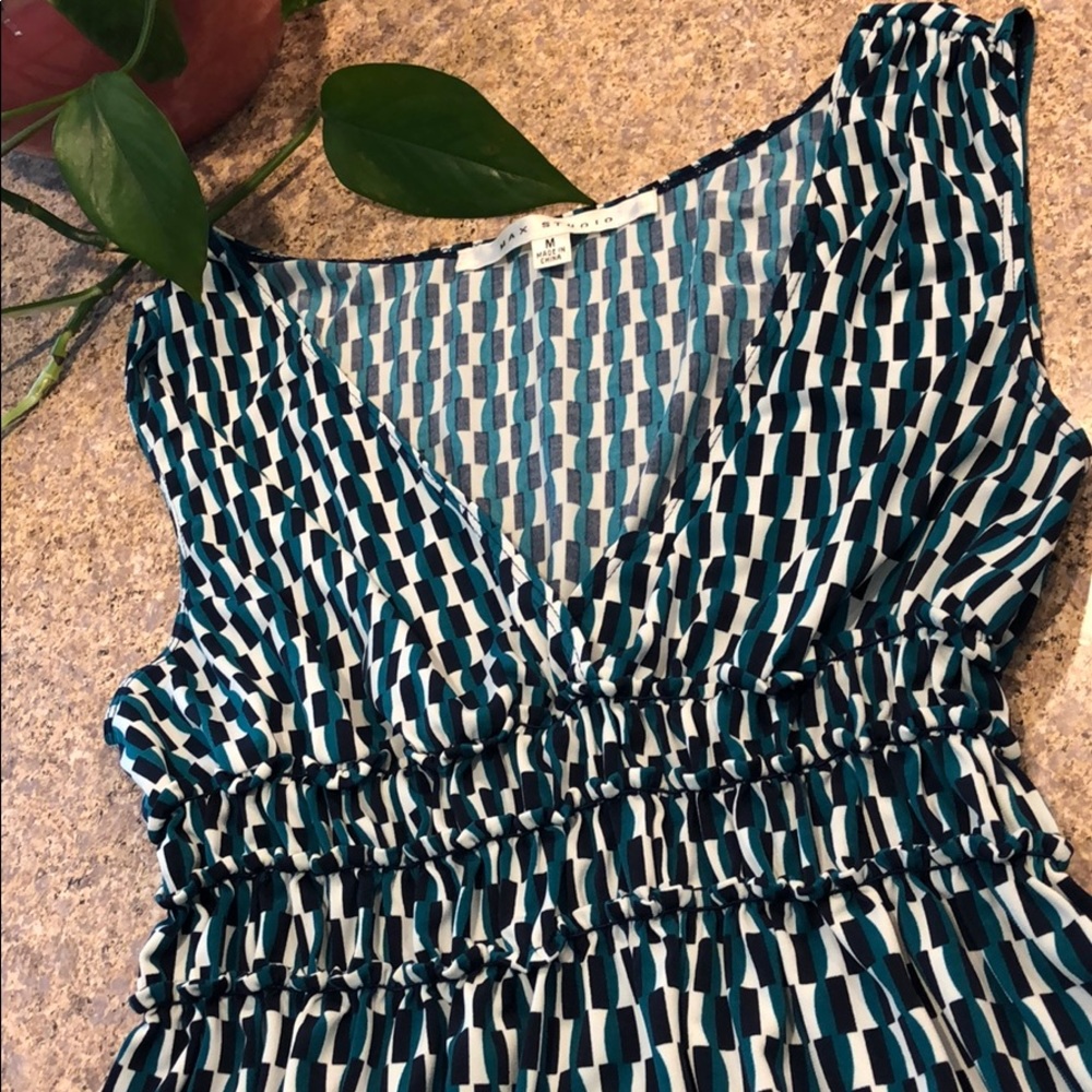 Max Studio Sleeveless Dress Size Medium
